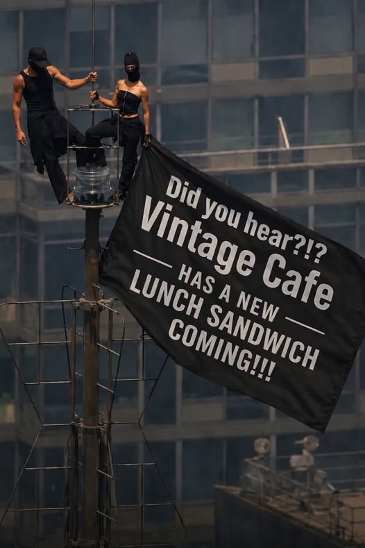 Huge shout out to our marketing team for making this happen!